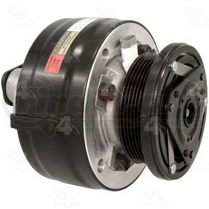 58948 by FOUR SEASONS - New GM R4 Lightweight Compressor w/ Clutch