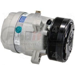 58994 by FOUR SEASONS - New GM V5  Compressor w/ Clutch