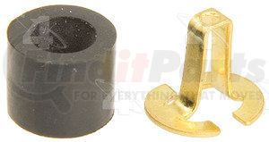 59122 by FOUR SEASONS - R12 Service Hose Manifold Gauge Depressor Seal Kit w/o Anti-Blow Back