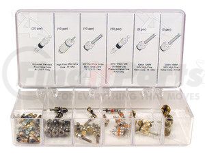 59340 by FOUR SEASONS - Service Port Valve Core Assortment