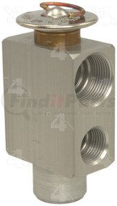 38618 by FOUR SEASONS - Block Type Expansion Valve w/o Solenoid