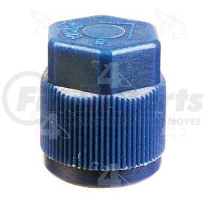 Four Seasons 59932 A/C Service Valve Cap Low Side JRA Service Port Service Cap