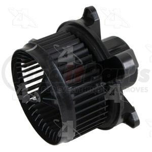 75112 by FOUR SEASONS - Flanged Vented CCW Blower Motor w/ Wheel