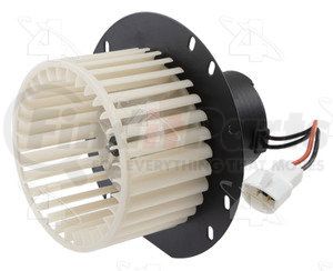 75139 by FOUR SEASONS - Flanged Vented CW Blower Motor w/ Wheel