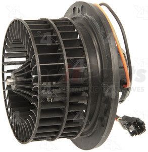 75826 by FOUR SEASONS - Flanged Vented CW Blower Motor w/ Wheel