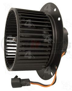 75890 by FOUR SEASONS - Flanged Vented CW Blower Motor w/ Wheel