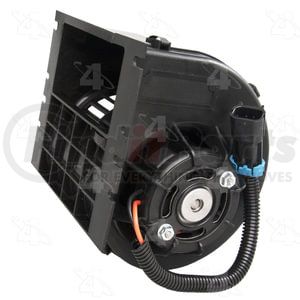 Four Seasons 76901 HVAC Blower Motor Single Shaft Vented CW Blower Motor w/ Wheel