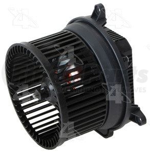76944 by FOUR SEASONS - HVAC Blower Motor - Brushless, Flanged, Vented, CW, with Wheel