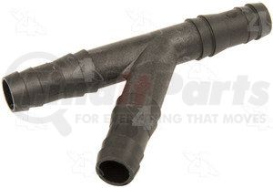 84757 by FOUR SEASONS - Heater Fitting Plastic T-Type Hose Splicer