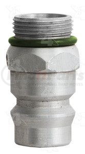 59972 by FOUR SEASONS - OEM R134a High Side Service Port Adapter