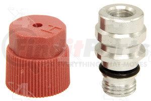 59975 by FOUR SEASONS - High Side - 92-91 GM Service Port Retrofit Adapter