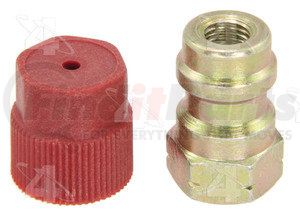 59978 by FOUR SEASONS - High Side Straight - 3/16 in. Service Port Retrofit Adapter