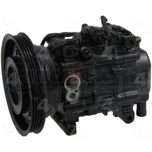 67388 by FOUR SEASONS - Reman Nippondenso TV12 Compressor w/ Clutch