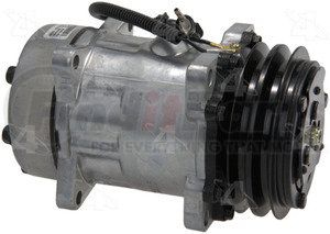 68159 by FOUR SEASONS - New Sanden/Sankyo FLX7 Compressor w/ Clutch