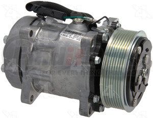 Four Seasons 158567 A/C Compressor + Cross Reference | FinditParts