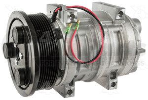 Four Seasons 58123 A/C Compressor + Cross Reference | FinditParts