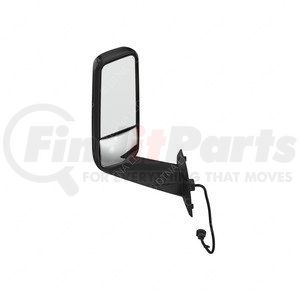 A22-78606-000 by FREIGHTLINER - Door Mirror - Primary, P4, Black, Left Hand