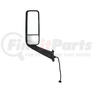 A22-78606-000 by FREIGHTLINER - Door Mirror - Primary, P4, Black, Left Hand