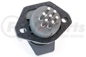 38501 by TRAMEC SLOAN - Receptacle, Nylon, 7-Way, Push-On, Solid