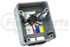 38520 by TRAMEC SLOAN - Receptacle, Nylon, Smart Box, Solid, Surface, Andz