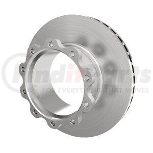 10082074 by CONMET - Disc Brake Rotor Kit - 430 mm. Rotor, U-Shape, Trailer Applications