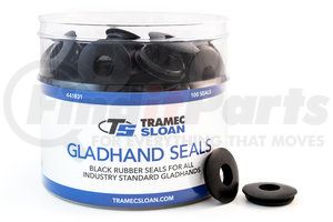 441831 by TRAMEC SLOAN - Gladhand Seal Bucket, 100 Rubber Gladhand Seals (441749)
