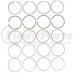 42141CP by MAHLE - Engine Piston Ring Set