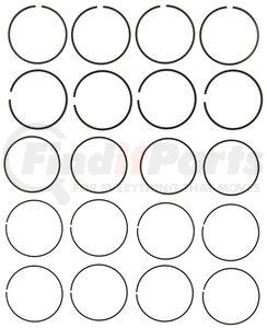 42189CP by MAHLE - Engine Piston Ring Set