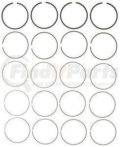 42095CP by MAHLE - Engine Piston Ring Set