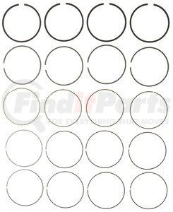 42095CP by MAHLE - Engine Piston Ring Set