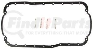 OS32563 by MAHLE - Engine Oil Pan Gasket Set