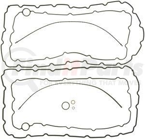 OS32271 by MAHLE - Engine Oil Pan Gasket Set