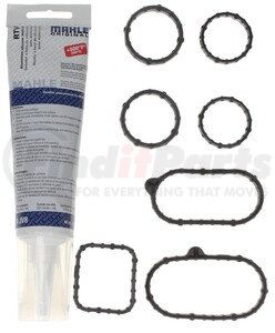 OS32478 by MAHLE - Engine Oil Pan Gasket Set