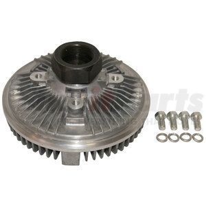 930-2550 by GMB - Severe Duty Engine Cooling Fan Clutch