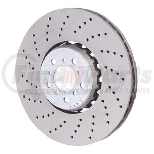 BFL48501 by SHW PERFORMANCE - Disc Brake Rotor