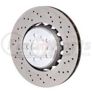 BFR44810 by SHW PERFORMANCE - Disc Brake Rotor