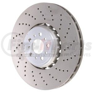 BFR43502 by SHW PERFORMANCE - Disc Brake Rotor