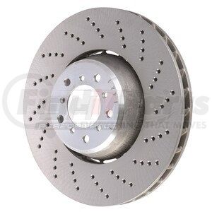 BFR48061 by SHW PERFORMANCE - Disc Brake Rotor