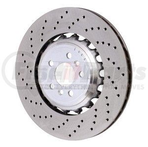 BRL42503 by SHW PERFORMANCE - Disc Brake Rotor