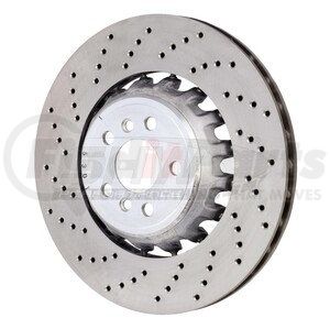 BRL43507 by SHW PERFORMANCE - Disc Brake Rotor