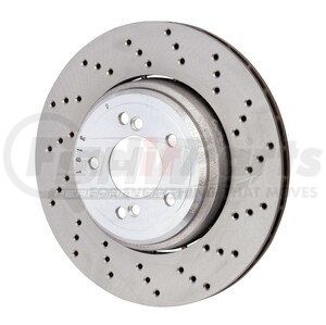 BRR42854 by SHW PERFORMANCE - Disc Brake Rotor