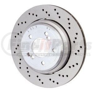 BRR42834 by SHW PERFORMANCE - Disc Brake Rotor