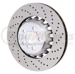 BRR43508 by SHW PERFORMANCE - Disc Brake Rotor