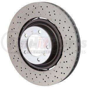 PFR49016 by SHW PERFORMANCE - Disc Brake Rotor