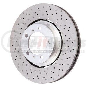 PFR49902 by SHW PERFORMANCE - Disc Brake Rotor