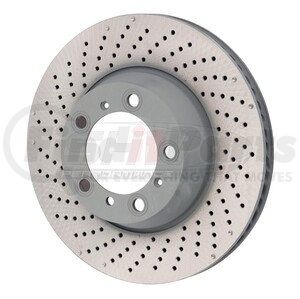 PRL31124 by SHW PERFORMANCE - Disc Brake Rotor