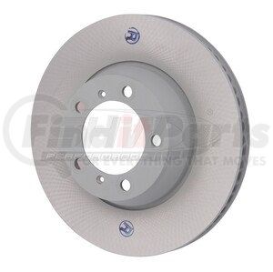 PRR39924 by SHW PERFORMANCE - Disc Brake Rotor