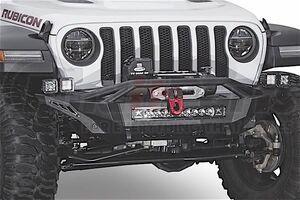 F961232080 by ADDICTIVE DESERT DESIGNS - ADD F961232080103 STEALTH FIGHTER WINCH FRONT BUMPER FOR JEEP WRANGLER JL 2018-2022