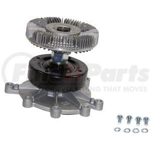 1200007 by GMB - Engine Water Pump with Fan Clutch