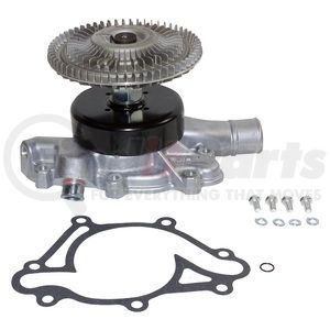 1200012 by GMB - Engine Water Pump with Fan Clutch